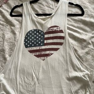 White American tank